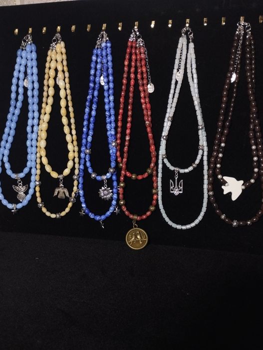 Українське намисто/зґарди/лунниця/коралі