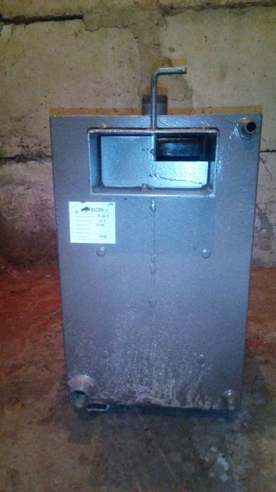 Твердопаливний котел Bizon 12кв