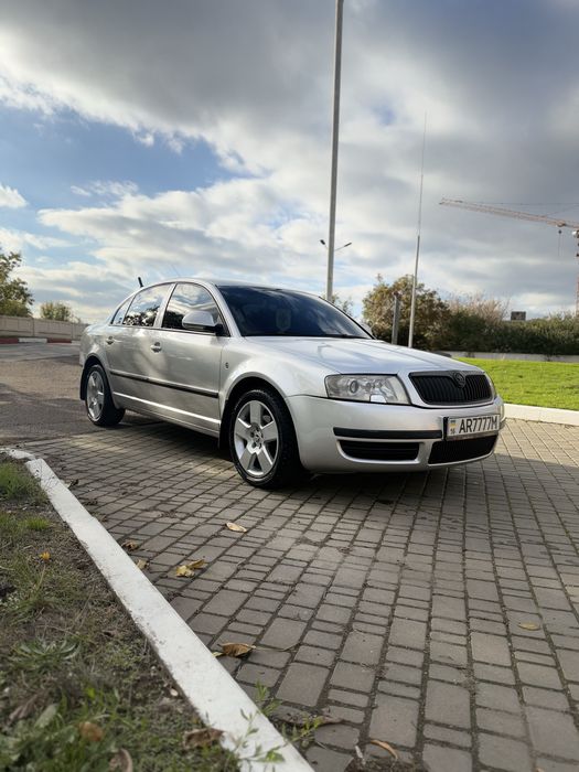 Škoda Superb 1.8T Газ/Бензин