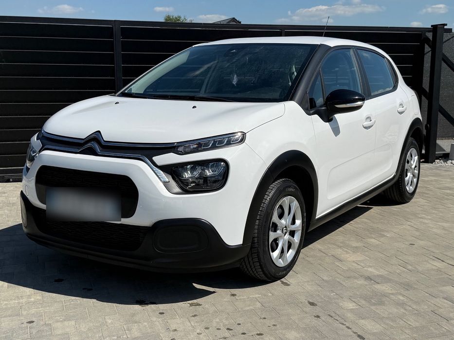 Citroën C3 Lift FULL LED Klimatyzacja Tempomat Przebieg 57 tyś km Bezwypadkowe