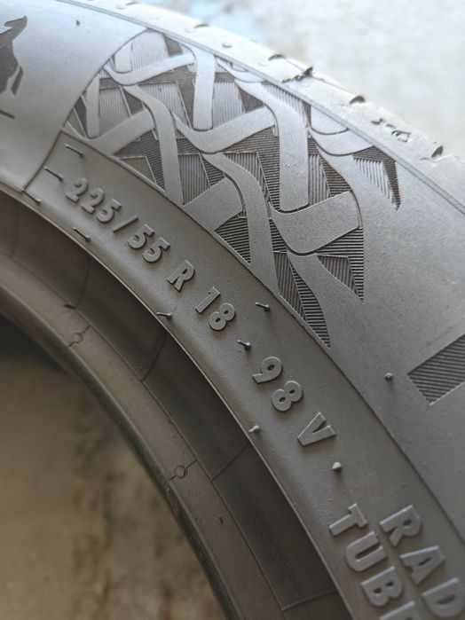 Continental PremiumContact R18 225-55 літні шини 24року остання модель найновіша