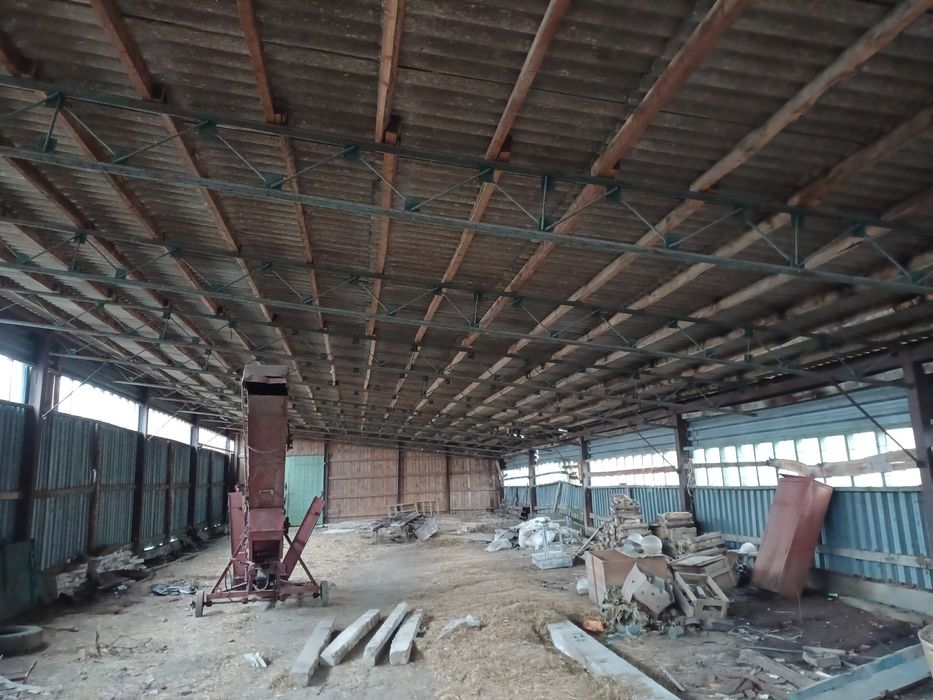 Продам АНГАР, склад