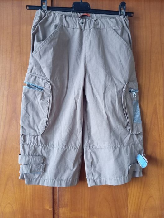 Bojówki 3/4 Magilla r. 128