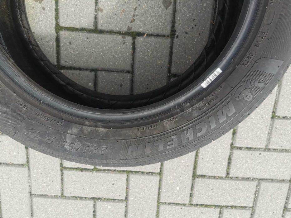 Opony letnie Michelin