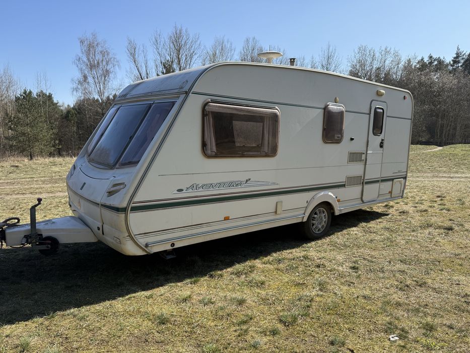 Abbey AVENTURA DMC 1220 kg stan bdb przedsinonek