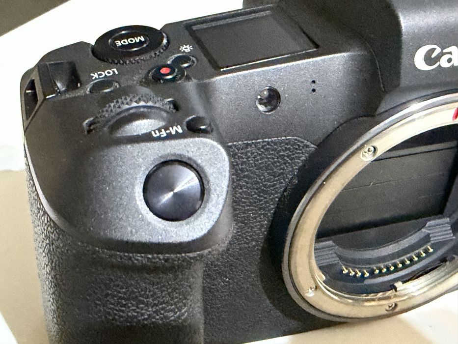 Canon R przebieg < 34000
