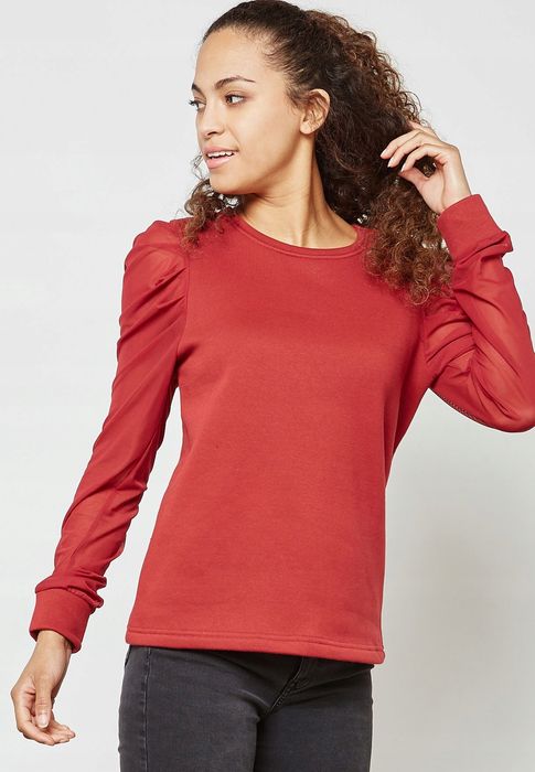 Only bluza polar guziki na plecach S
