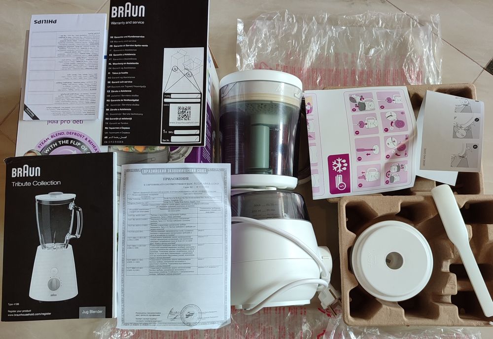 Пароварка дитяча Phillips SCF885