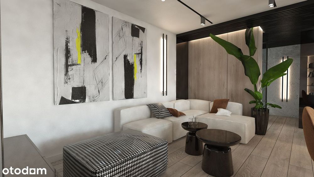 Mieszkanie 56m2 + 20m2 poddasza Góry Sowie