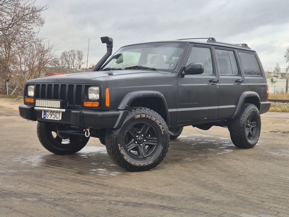 Jeep Cherokee Lift XJ 2.5 tdi bez korozji doinwestowany
