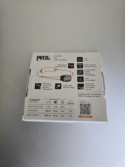 Frontal Petzl Swift LT 380