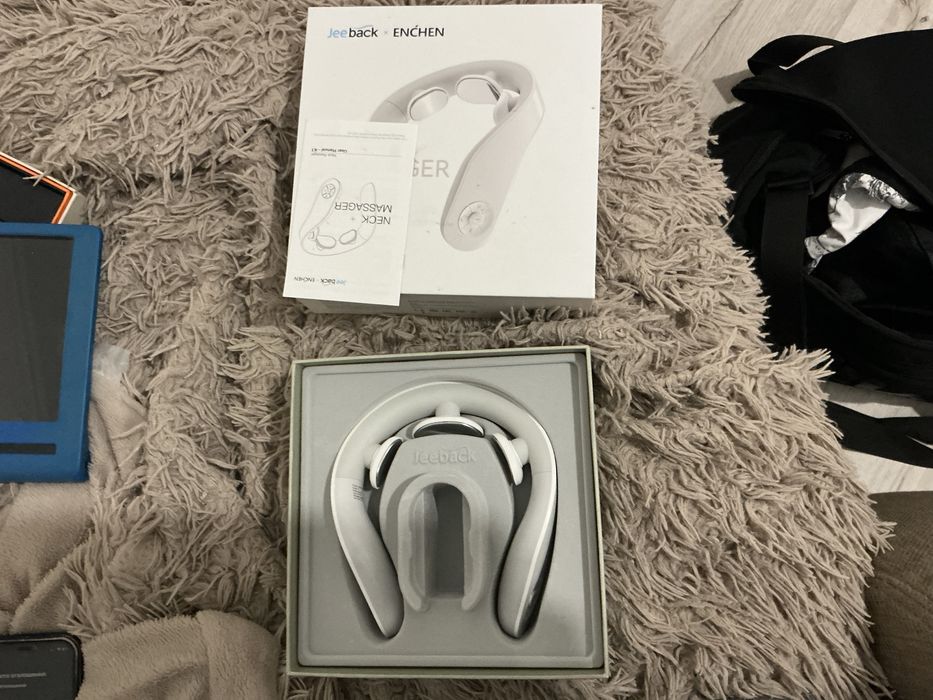 Масажер для шиї JeeBack ENCHEN Neck Massager новий