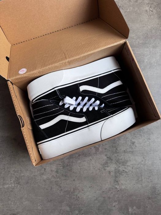 Кеди жіночі Vans Sk8-Hi Tapered Stackfo 40р