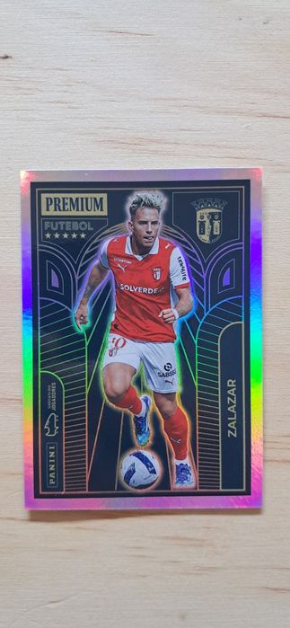 Cromo futebol de Zalazar(Liga Portuguesa)da Panini