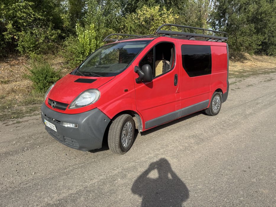 Opel Vivaro груз пасс