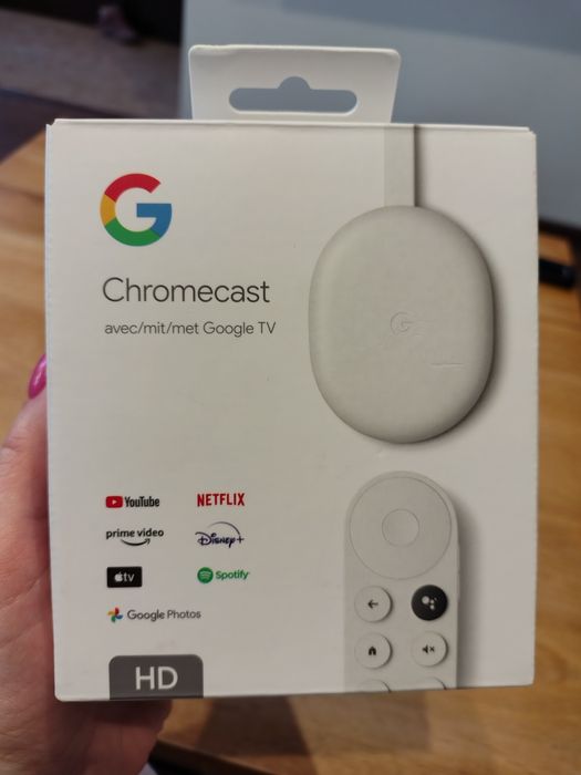 Google Chromecast 4 hd