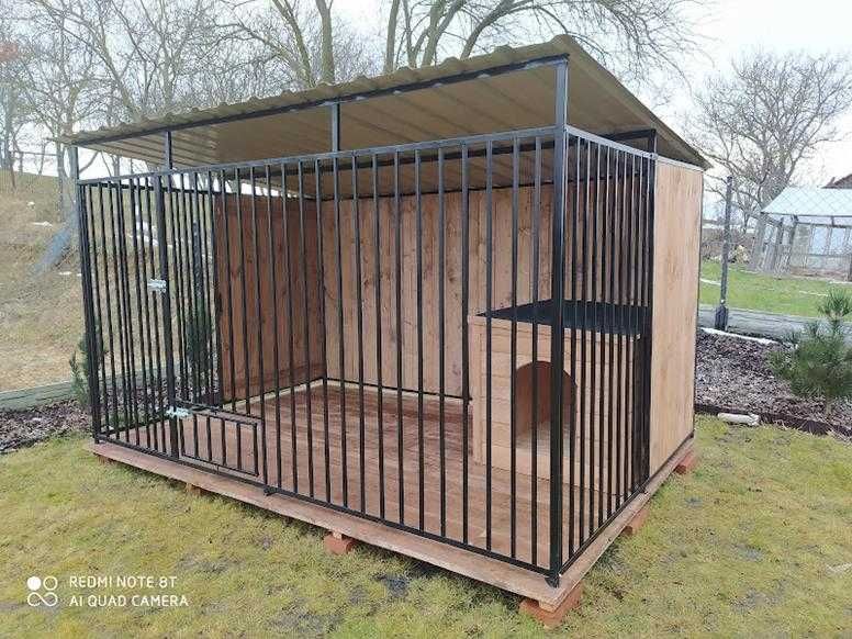 SPAWANE kojce dla psów / budy / drewniane schowki /klatki dla zwierząt