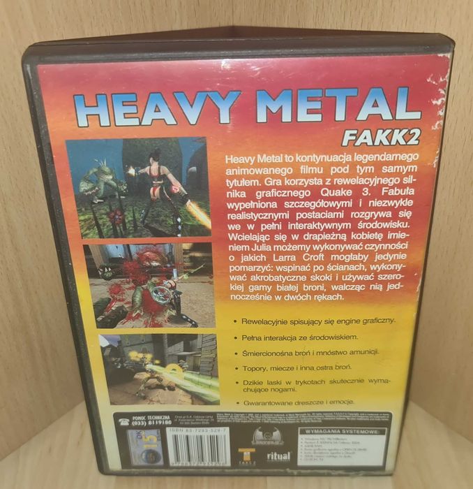 Heavy Metal F.A.K.K. 2 / DB / PC / Wersja JĘZYKOWA ANG - Wydanie PL /