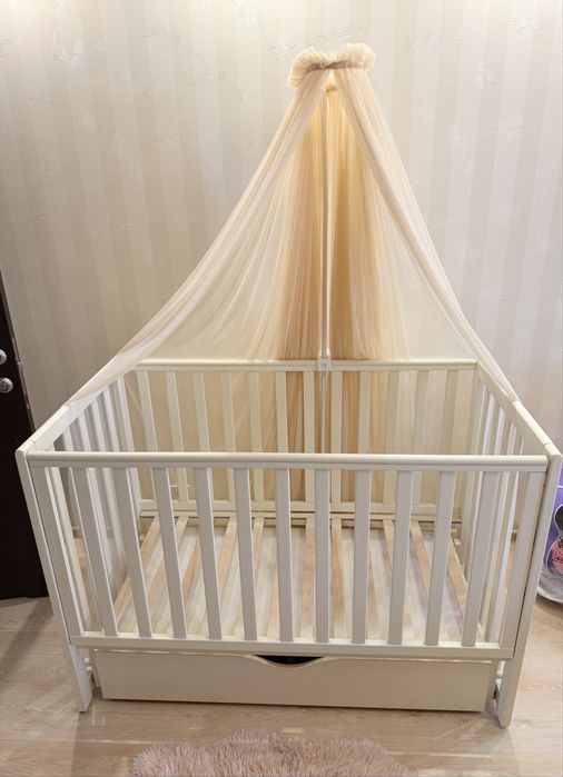 Детская Кроватка верес с маятником