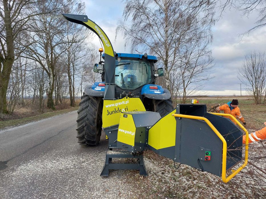 Rębak ciągnikowy Junkkari HJ252GT