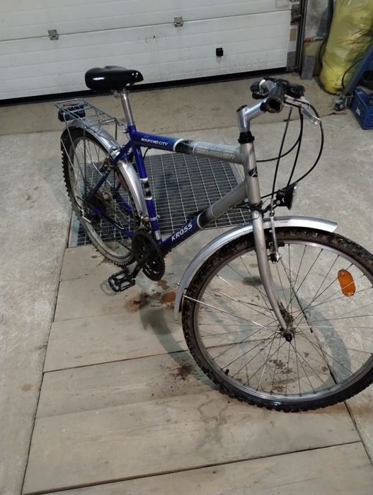 Rower Kross do naprawy