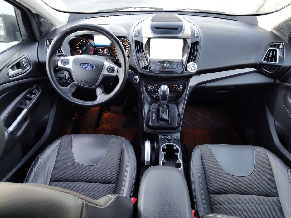 Piękny Ford Kuga 2.0dci 180KM 4x4 panorama full opcja