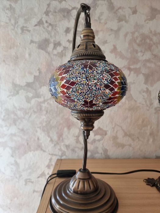 Lampa.     turecka.