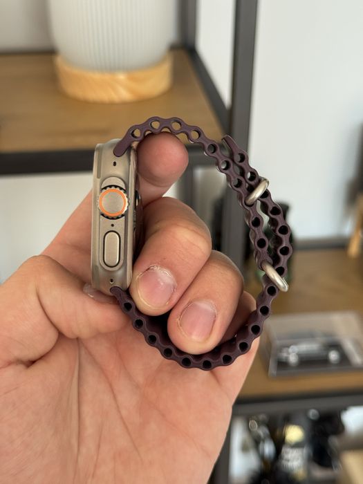 Apple Watch Ultra 49mm naturalny tytan