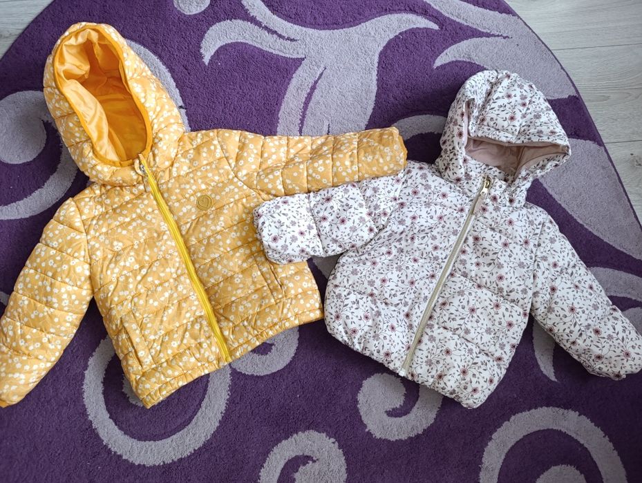 Куртки для дівчинки ВЕСНА 80-86