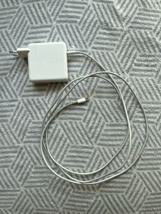 Ładowarka Apple USB-C Zasilacz Kabel Oryginalna