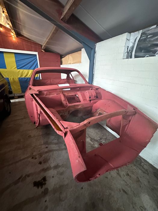 Raro Lote 2 Volvo P1800 para restauro