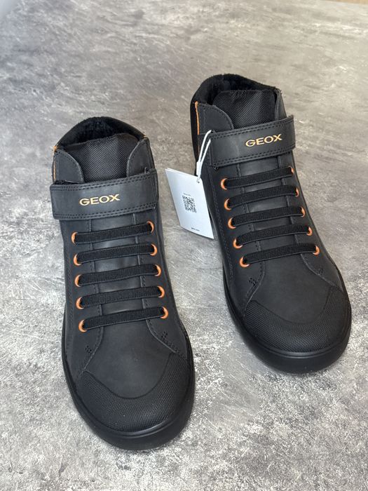 (39 р) Підліткові хайтопи / черевики Geox Gisli, Устілка 25.5 см