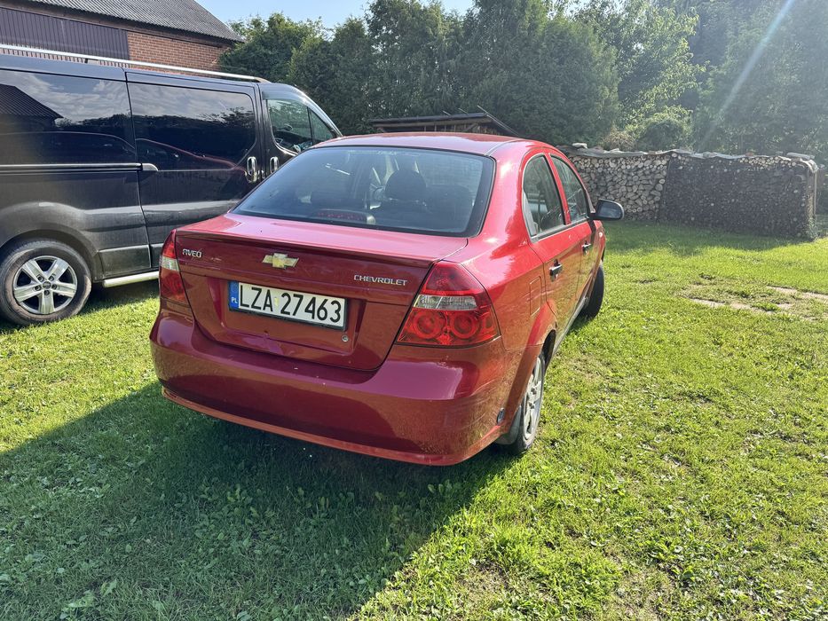 Chevrolet aveo wszystkie części, na części,