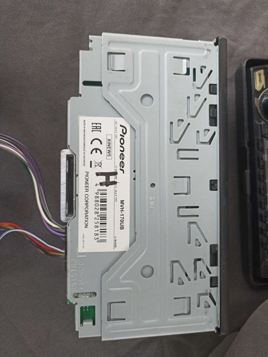 Auto Rádio Pioneer MVH-170UB | USB/FLAC