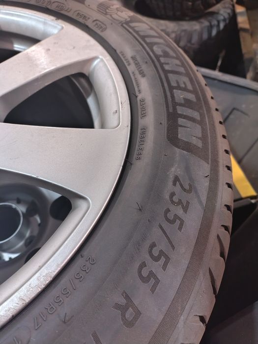 4 jantes e pneus Michelin ( 90% piso)