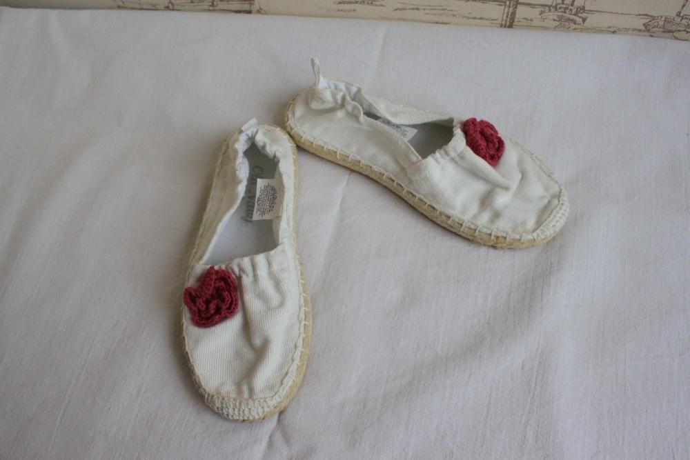 Продам новые эспадрильи на девочку фирмы Old Navy