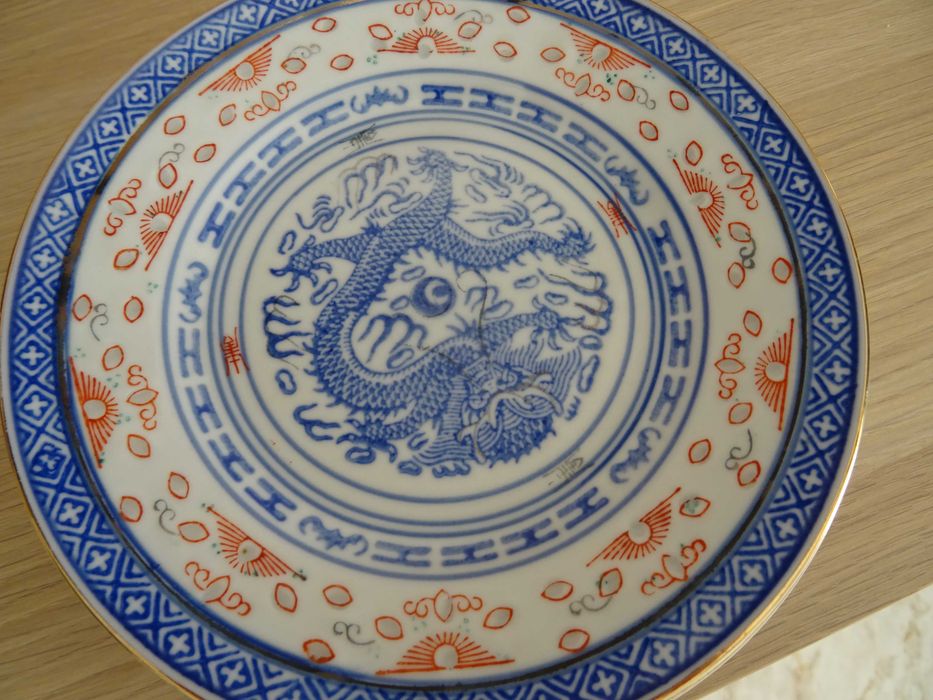 Conjunto de pratos #chinesa -36 pesas