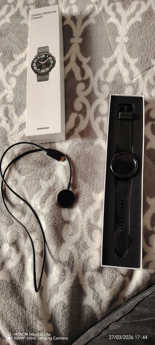 Relógio Galaxy Watch 6 Classic