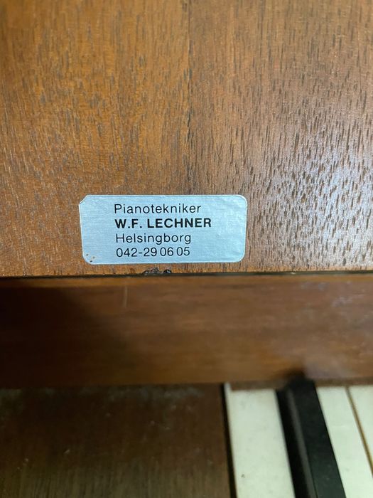 Pianino marki Rösler