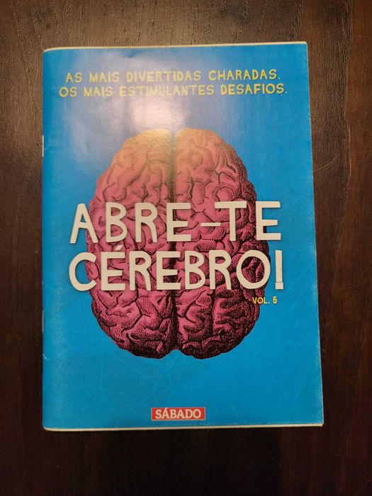 Abre-te Cérebro / Altamente - Livros de desafios