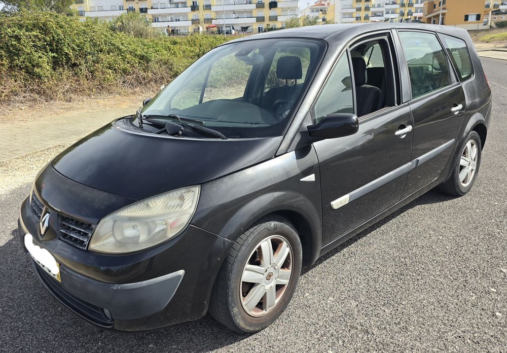 Renault grand scenic 7lugares 1.5dci 105cv
