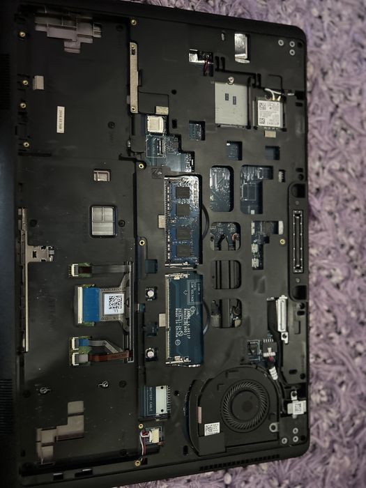 Dell latitude E5550