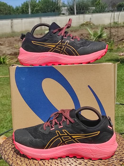Sapatilhas Trail Running Asics Gel Trabuco 11 Gore-Tex tamanho 40,5