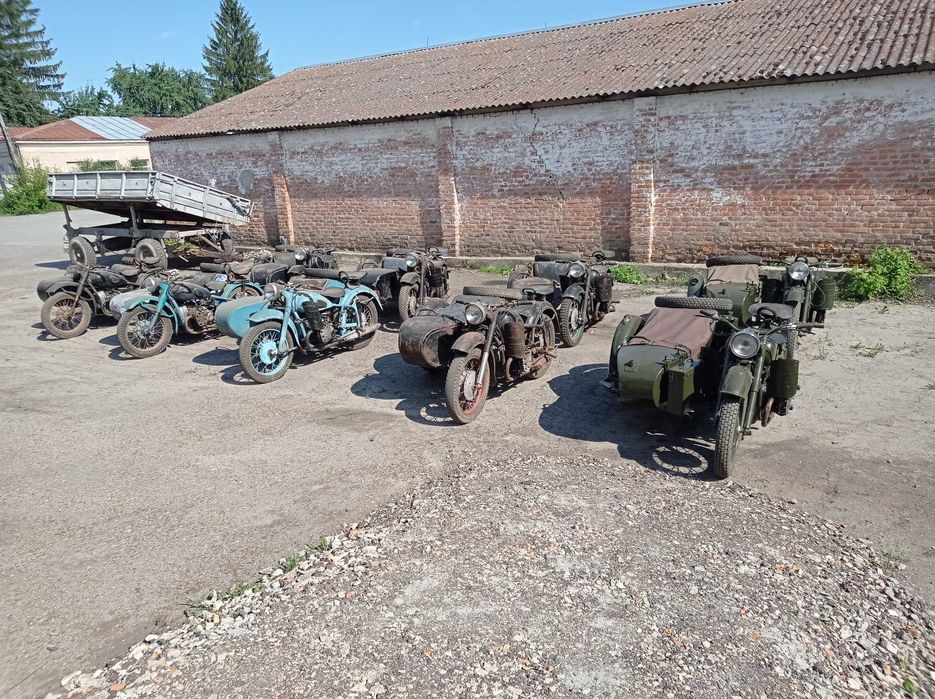 Мотоцикли К 750 МВ 750 М 72