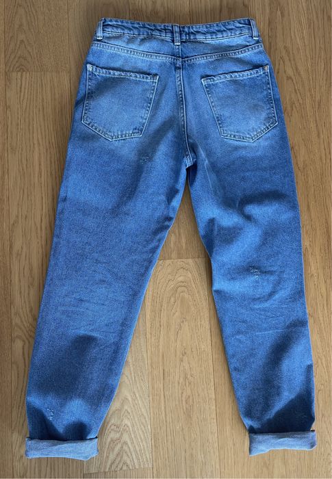 Spodnie boyfriendy MOHITO 36 idealnie leżą