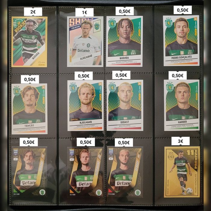 Cromos Porto Sporting Benfica