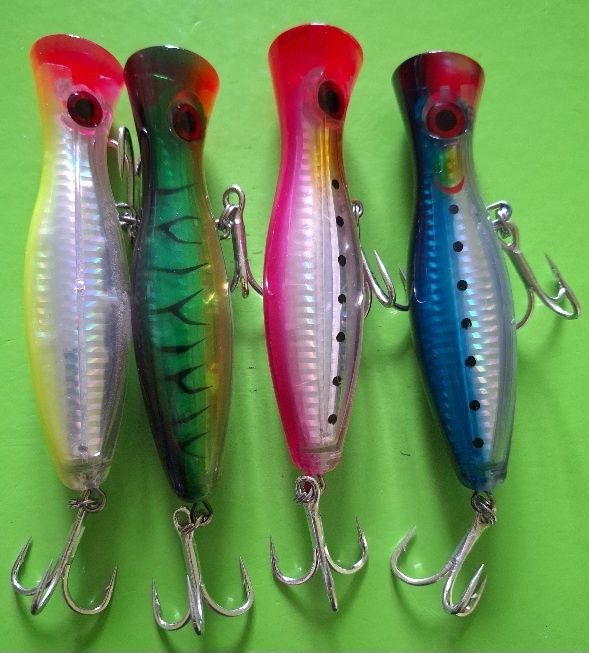 Poppery 12cm 4szt Szczupak Sum