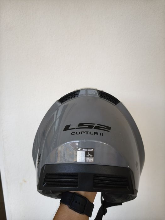 Capacete aberto LS2