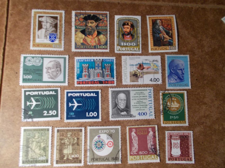 165 selos de Portugal