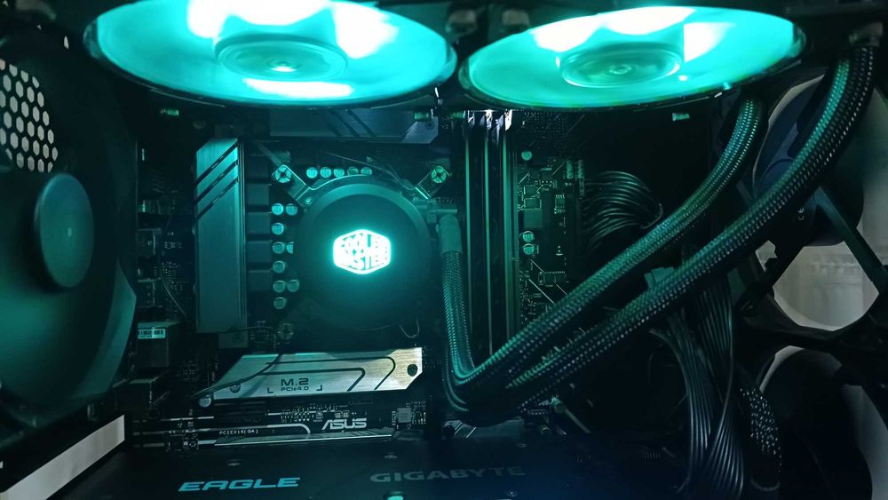 PC Desktop I5 12600k RTX 3070 24GB RAM